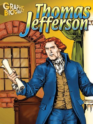 cover image of Thomas Jefferson Graphic Biography